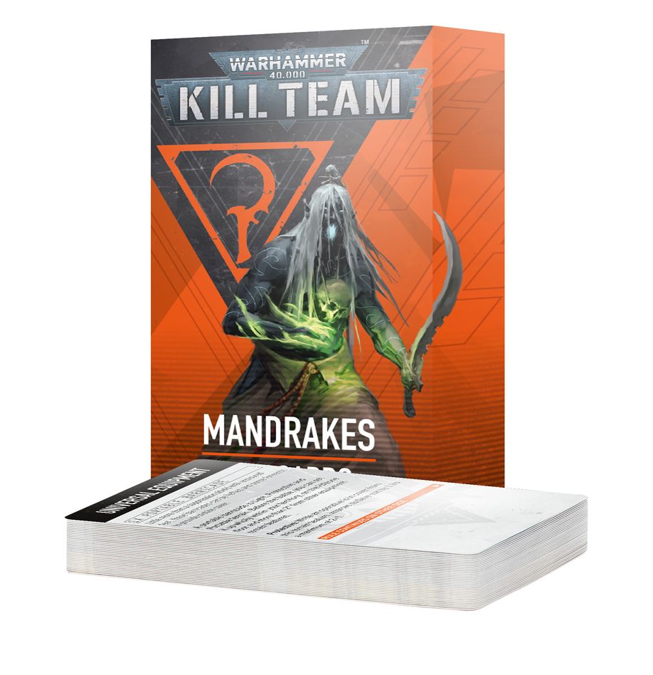 Mandrakes Datacards